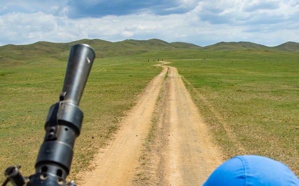 Mongolian, Malaysian Armed Forces train in convoy escort