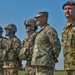 Commanders of Operation Saber Guardian 2019 attend the closing ceremony
