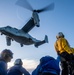 USS Harpers Ferry Conducts Flight Quarters