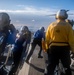 USS Harpers Ferry Conducts Flight Quarters