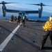 USS Harpers Ferry Conducts Flight Quarters