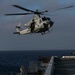 31st MEU helicopters take flight aboard USS Green Bay, underway in the East China Sea