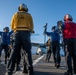 USS Harpers Ferry Conducts Flight Quarters