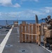 USS Harpers Ferry Conducts Live-Fire Small Arms Gun Shoot