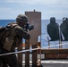 USS Harpers Ferry Conducts Live-Fire Small Arms Gun Shoot