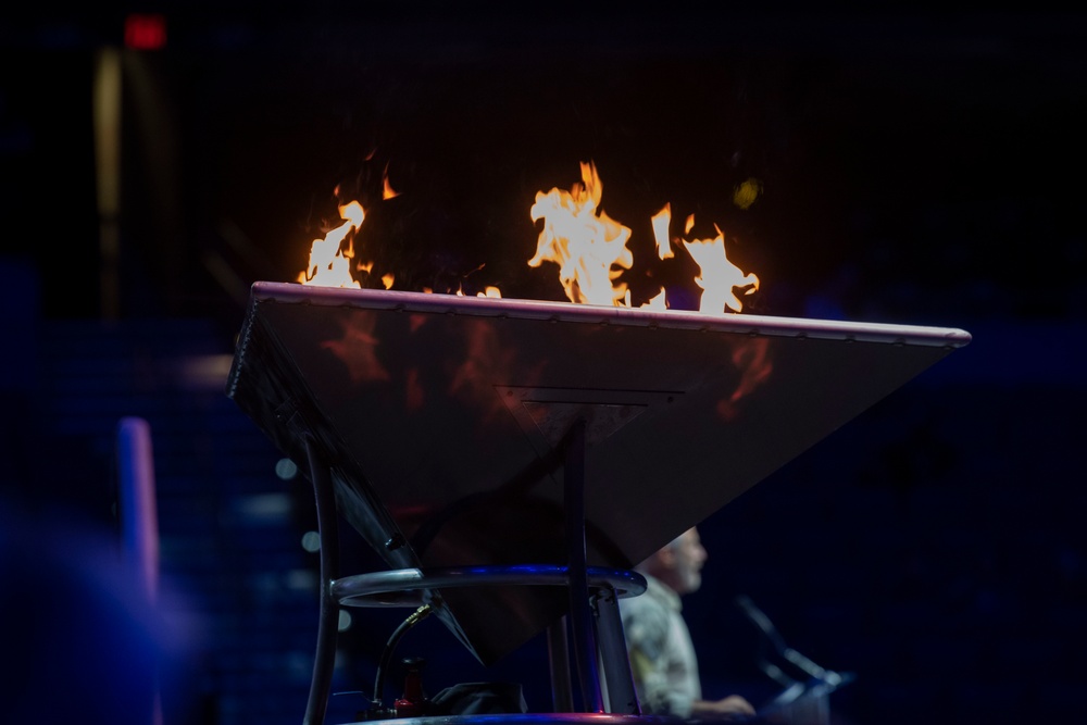 Warrior Game Athletes Honored At Opening Ceremony