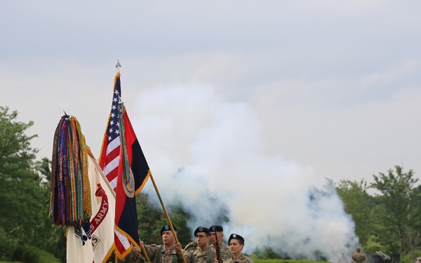 102d Training Division welcomes new commander