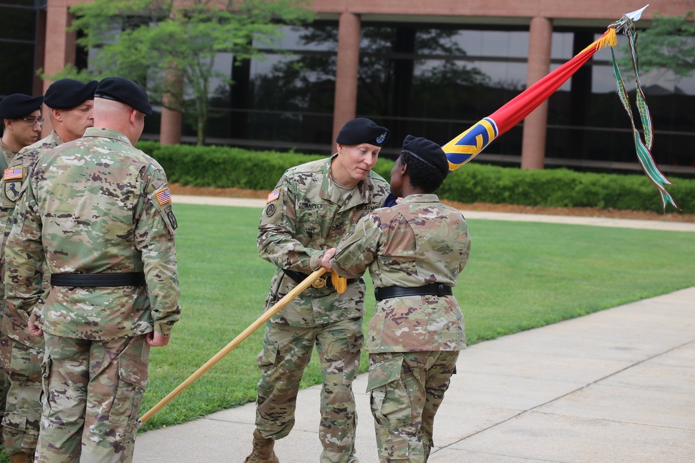 102d Training Division welcomes new commander