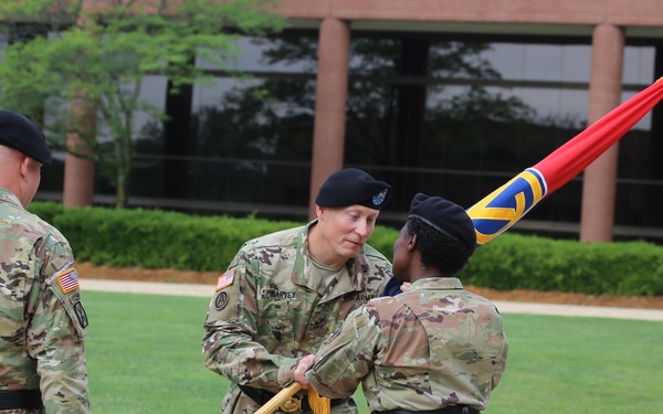 102d Training Division welcomes new commander