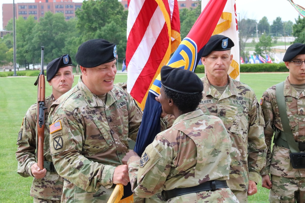 102d Training Division welcomes new commander