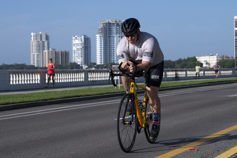 2019 DoD Warrior Games Cycling Time Trials