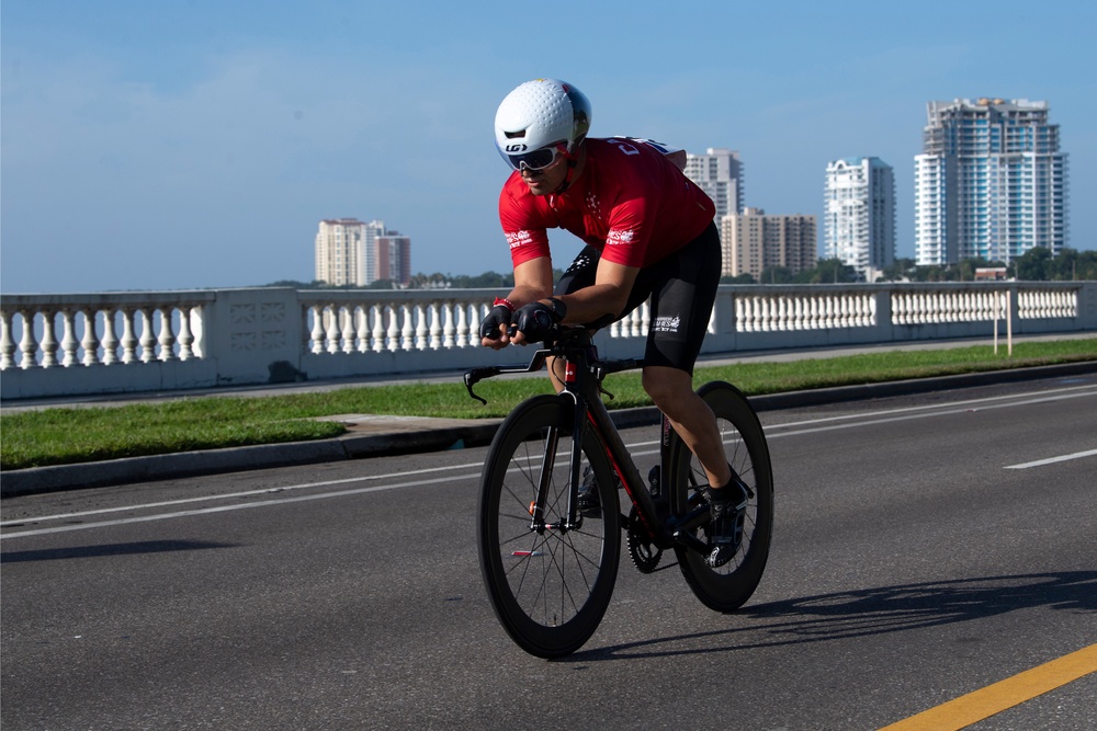 2019 DoD Warrior Games Cycling Time Trials