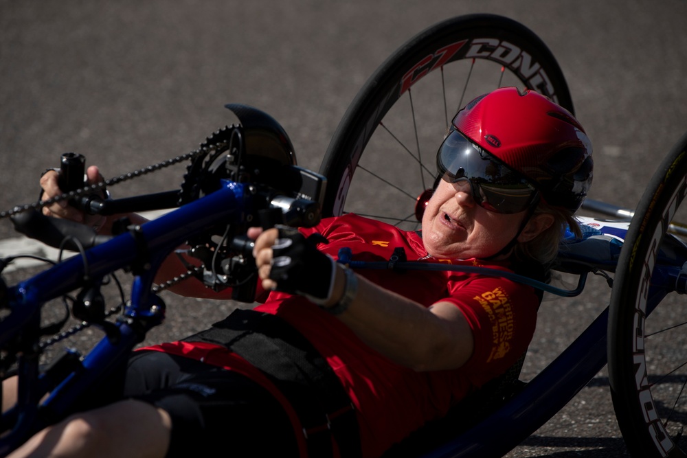 2019 DoD Warrior Games Cycling Time Trials