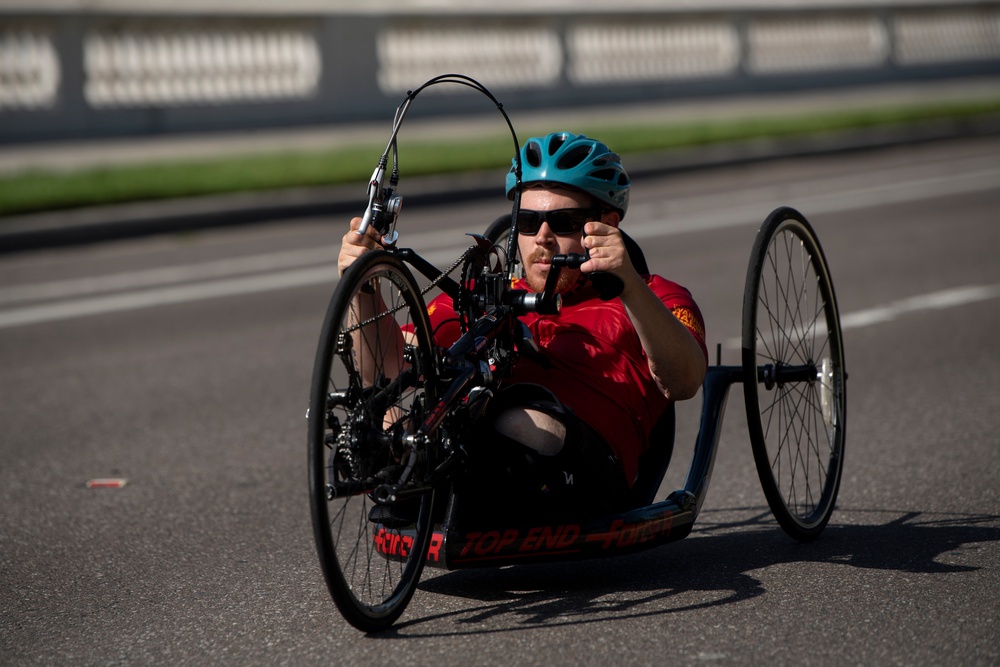 2019 DoD Warrior Games Cycling Time Trials