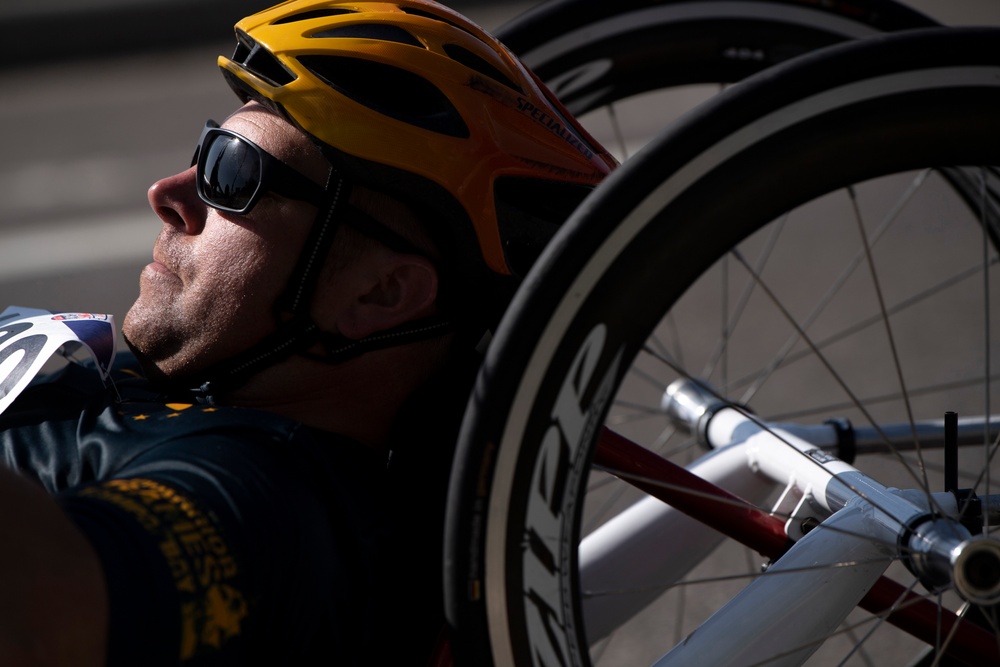 2019 DoD Warrior Games Cycling Time Trials