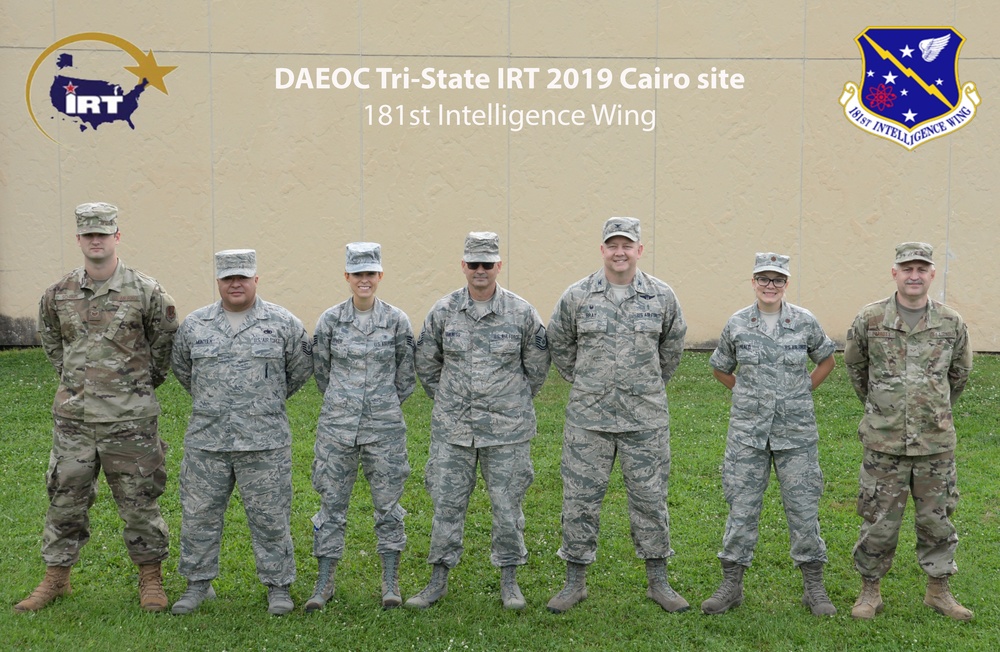 181st Airmen support IRT mission