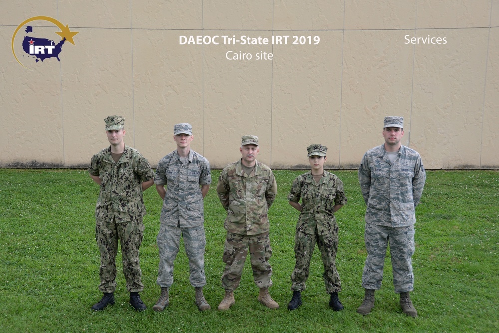 DAEOC Tri-State IRT Cairo site services unit