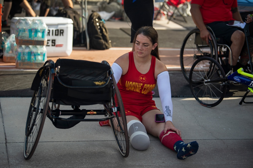 2019 DoD Warrior Games Track Competition