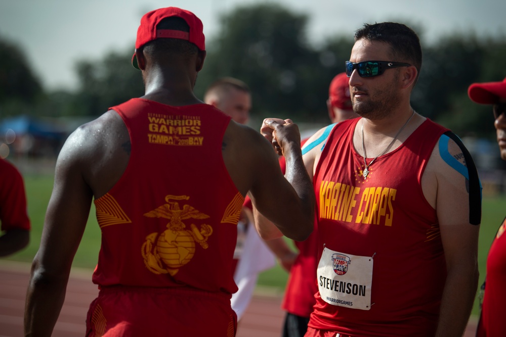 2019 DoD Warrior Games Track Competition