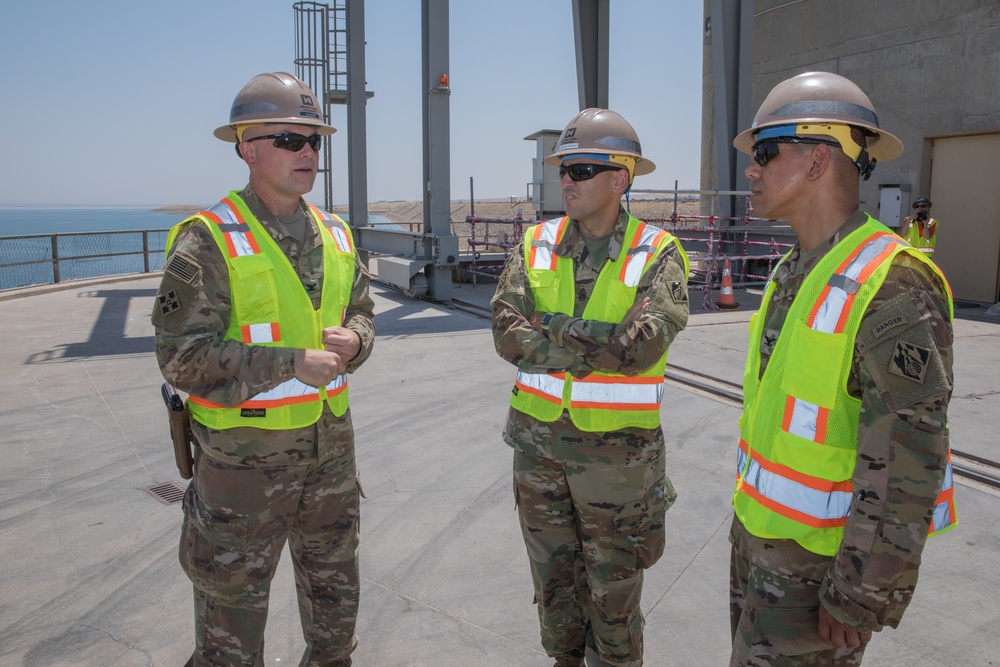 Mosul Dam Change of Authority
