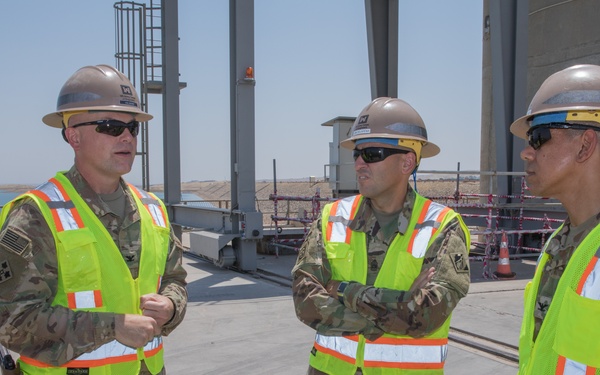 Mosul Dam Change of Authority