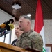Mosul Dam Change of Authority Ceremony