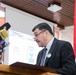 Mosul Dam Change of Authority Ceremony
