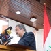 Mosul Dam Change of Authority Ceremony