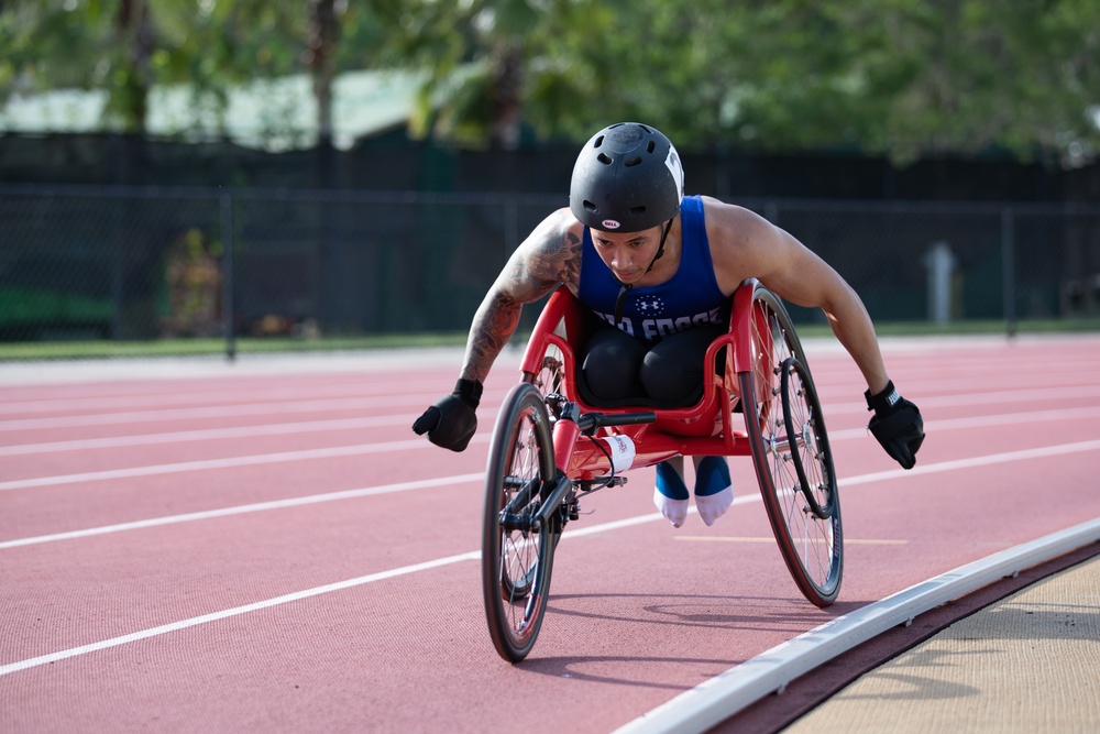 Wheel Chair Racing