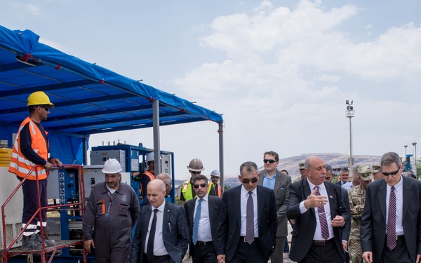 Mosul Dam Change of Authority Ceremony