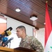 Mosul Dam Change of Authority Ceremony