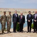 Mosul Dam Change of Authority Ceremony
