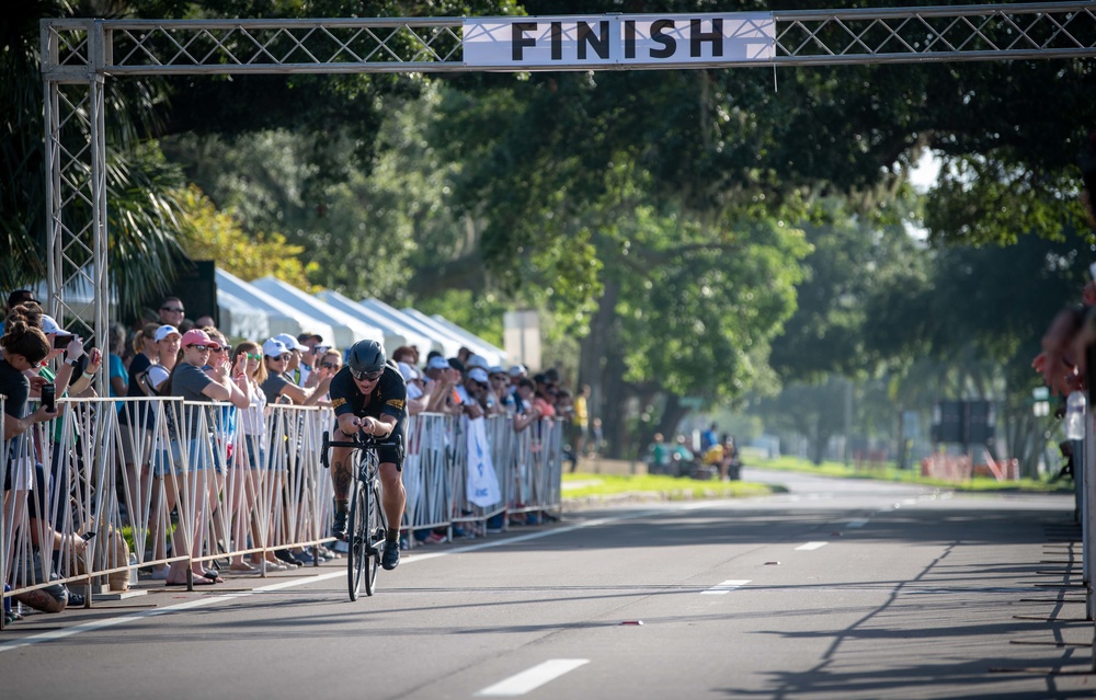 Warrior Games 2019 Cycling Time Trials