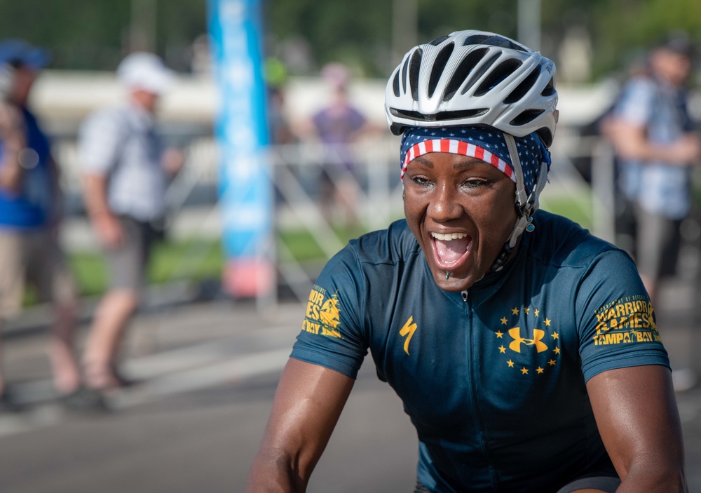 Warrior Games 2019 Cycling Time Trials