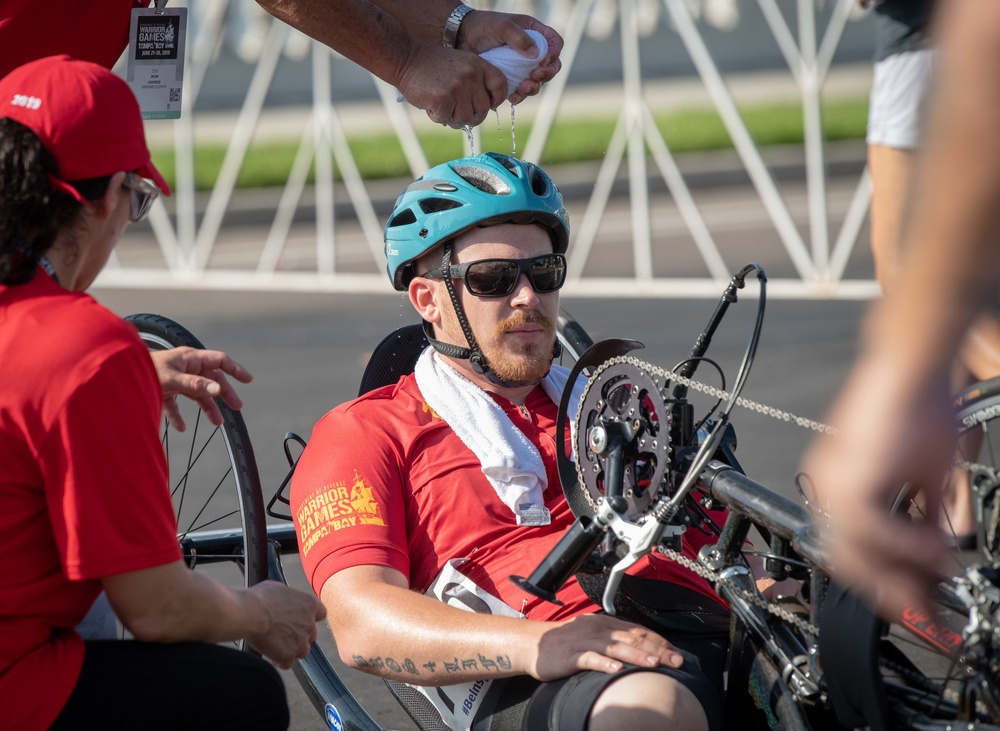 Warrior Games 2019 Cycling Time Trials