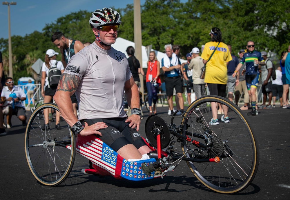 Warrior Games 2019 Cycling Time Trials