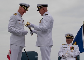 Capt. James F. Elizares Retires After 42 Years of Service