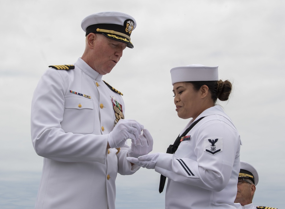 Capt. James F. Elizares Retires After 42 Years of Service