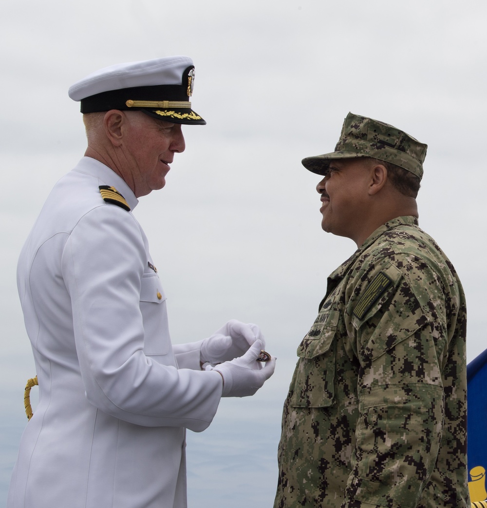 Capt. James F. Elizares Retires After 42 Years of Service