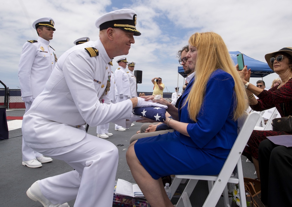 Capt. James F. Elizares Retires After 42 Years of Service