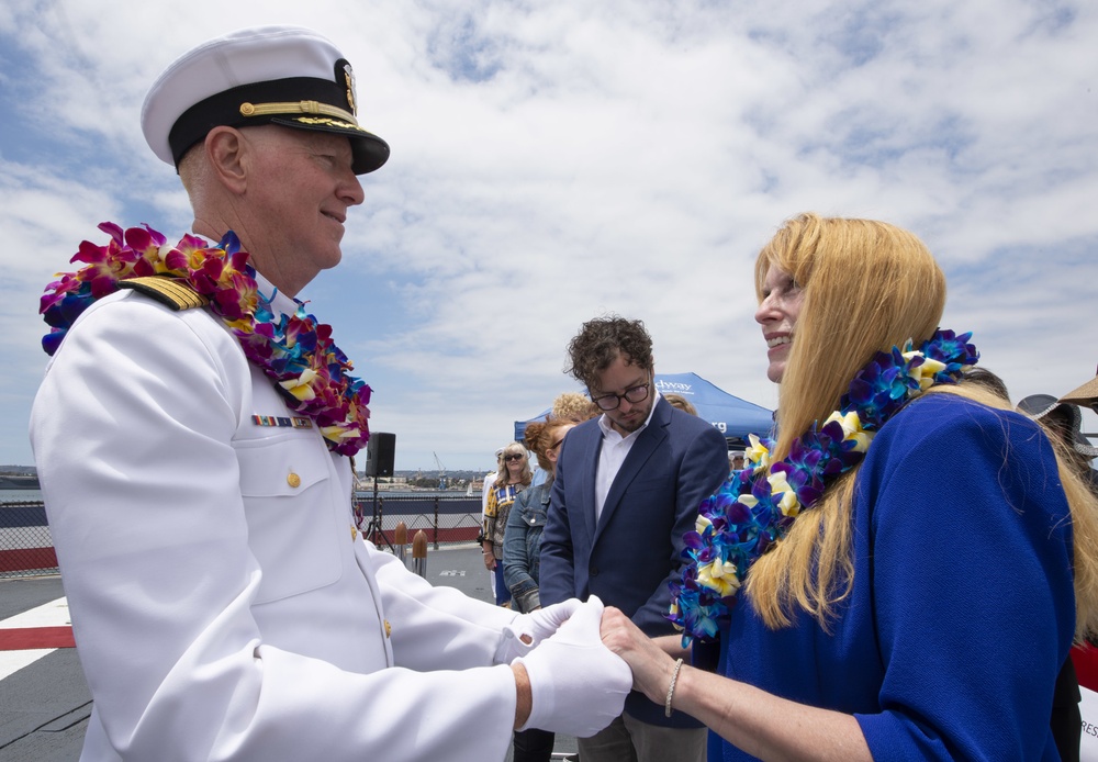 Capt. James F. Elizares Retires After 42 Years of Service