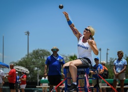 2019 DoD Warrior Games MSgt Melissa Martinez