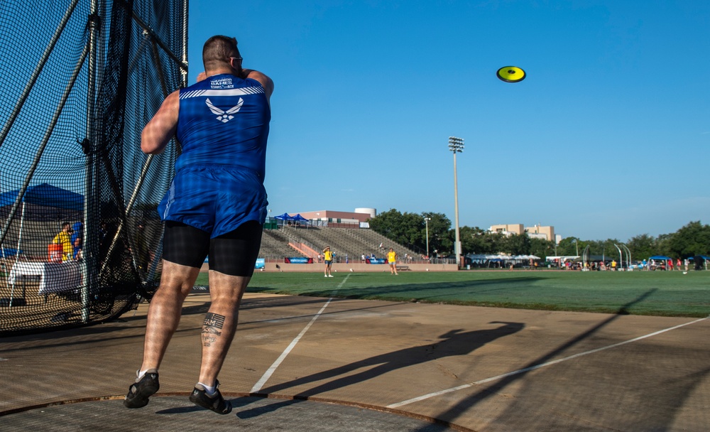 Warrior Games 2019 Field Competition