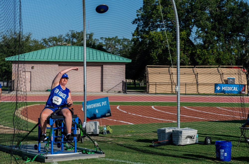 Warrior Games 2019 Field Competition