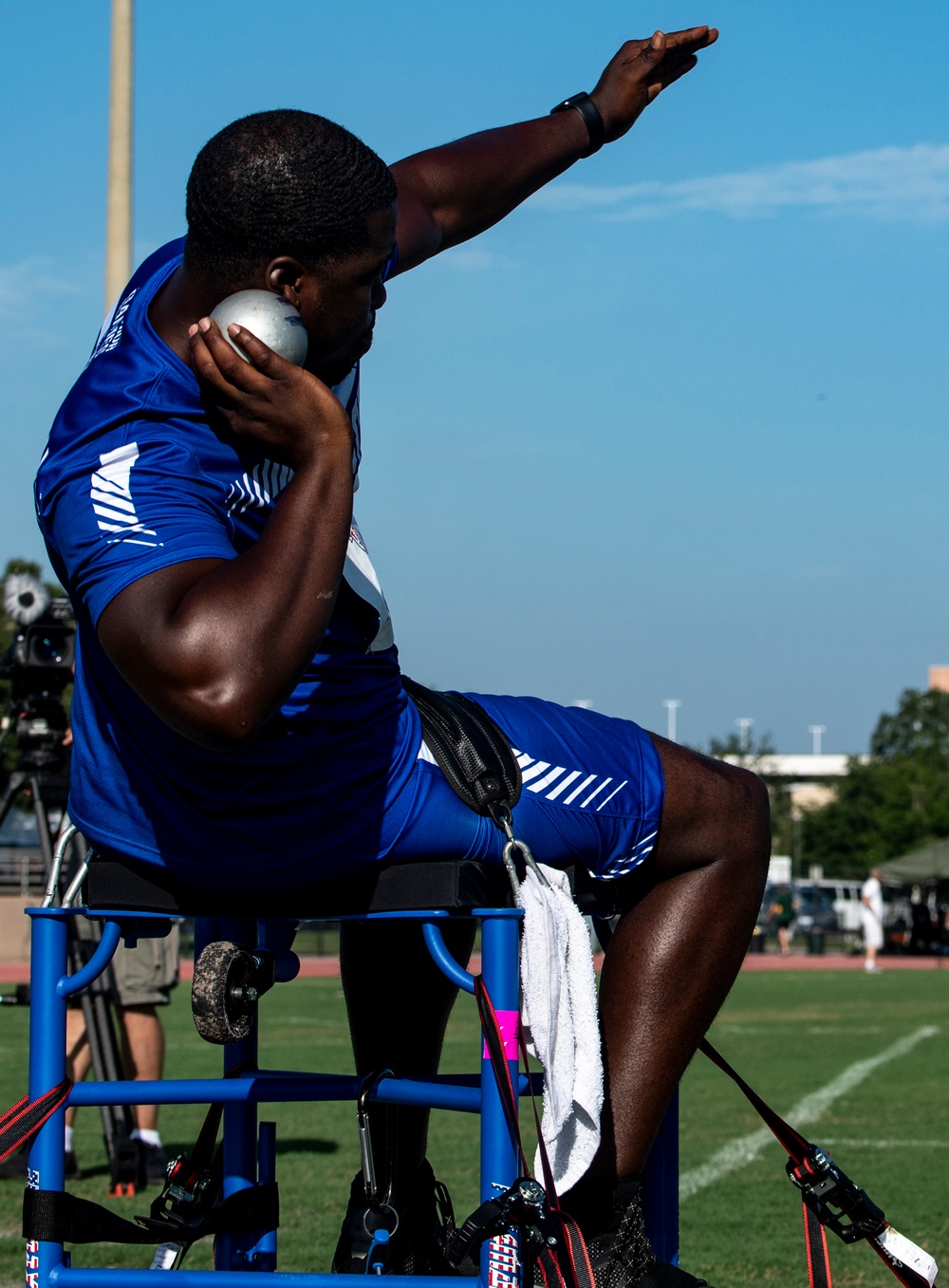 Warrior Games 2019 Field Competition