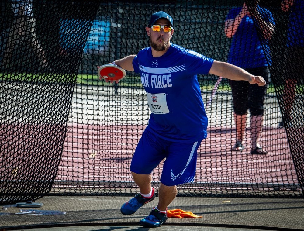 Warrior Games 2019 Field Competition