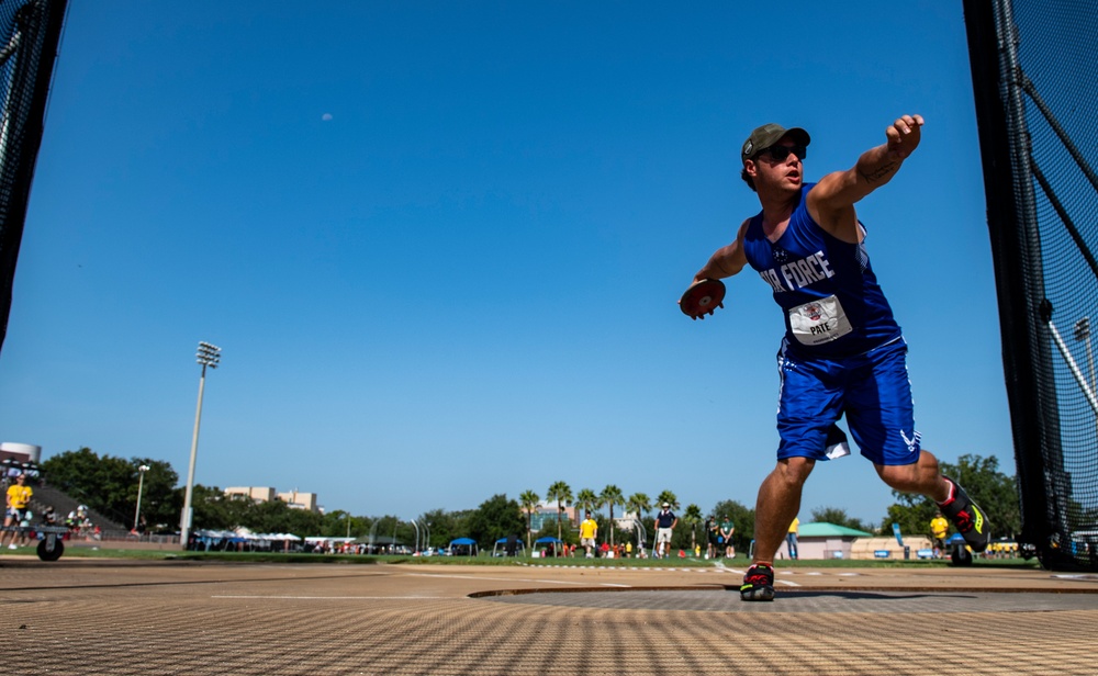 Warrior Games 2019 Field Competition