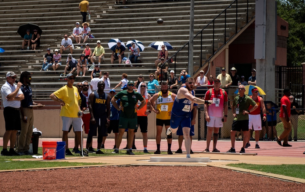 Warrior Games 2019 Field Competition