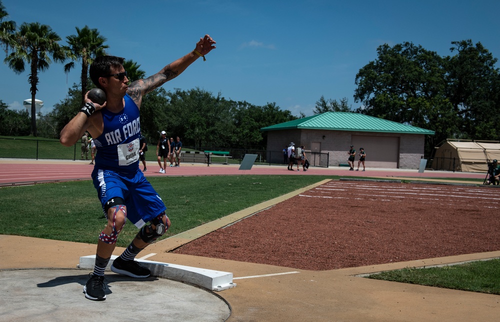 Warrior Games 2019 Field Competition