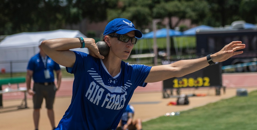 Warrior Games 2019 Field Competition